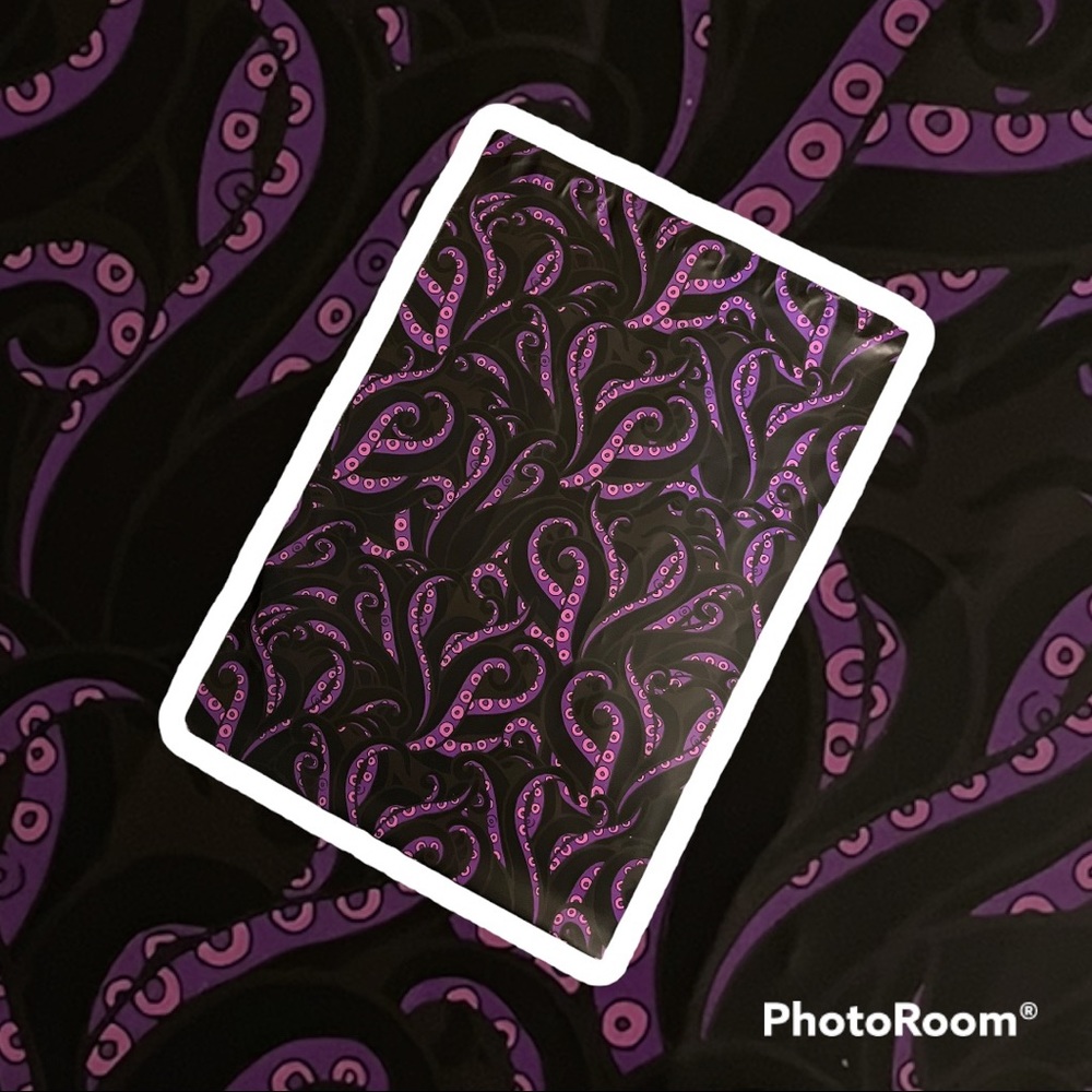 50 Limited Edition Ursula, Sea Witch poly mailers 10”x13”
